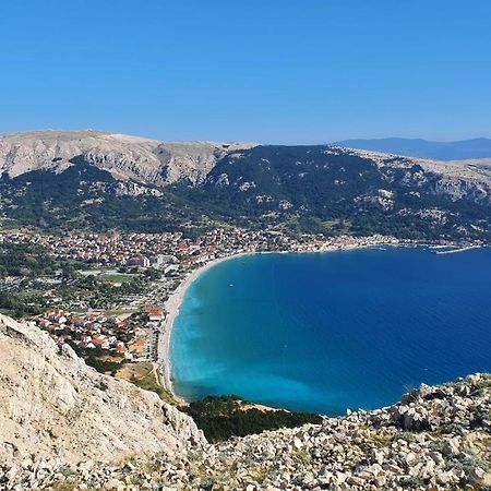 Ruza Apartmani Draga Bašćanska Exteriör bild