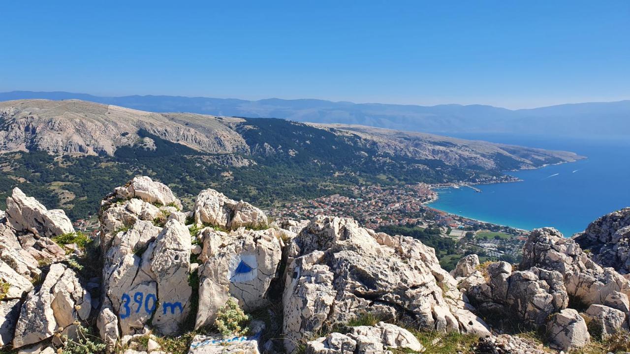 Ruza Apartmani Draga Bašćanska Exteriör bild