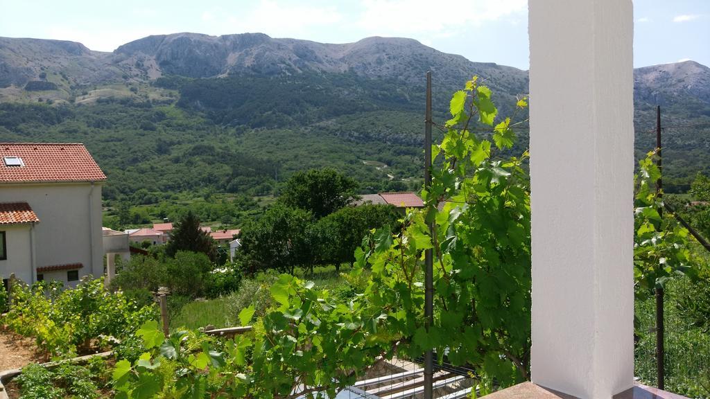 Ruza Apartmani Draga Bašćanska Exteriör bild