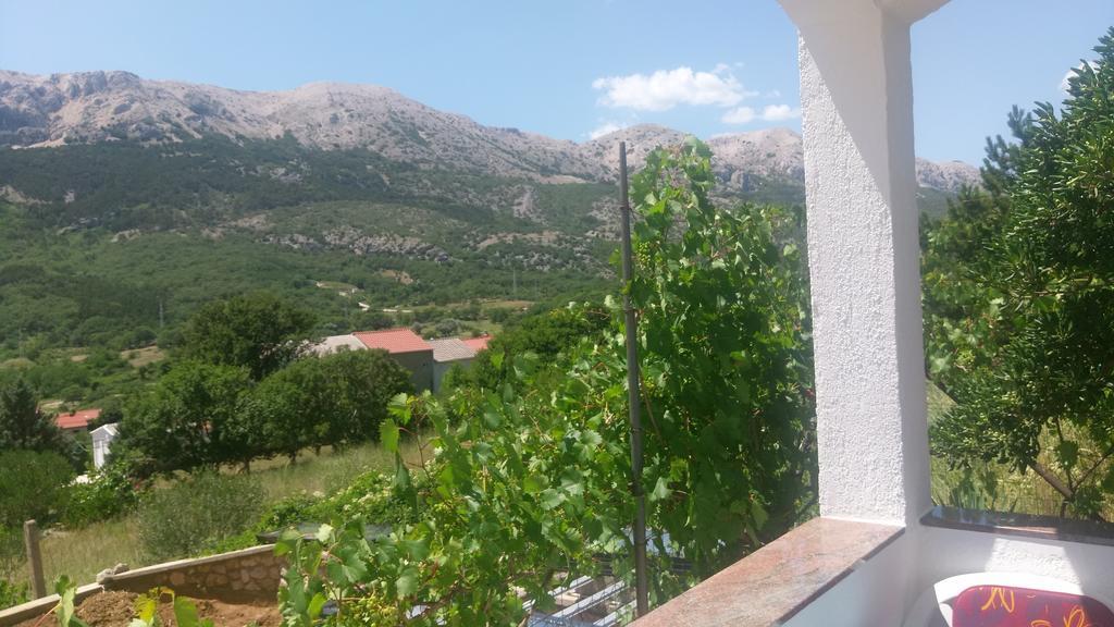 Ruza Apartmani Draga Bašćanska Exteriör bild