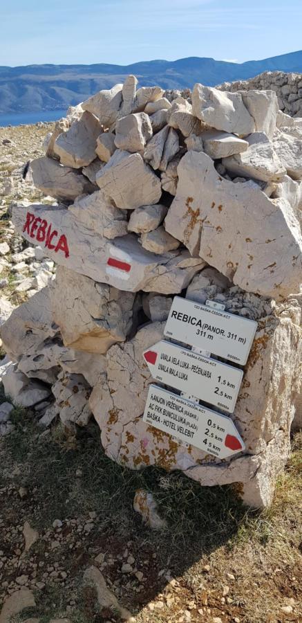 Ruza Apartmani Draga Bašćanska Exteriör bild